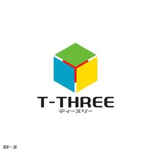 さんの「株式会社ティースリー」のロゴ作成への提案