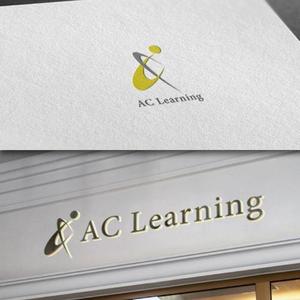 late_design ()さんの「ACラーニング株式会社」のロゴ作成-加速学習をテーマとした会社のロゴへの提案