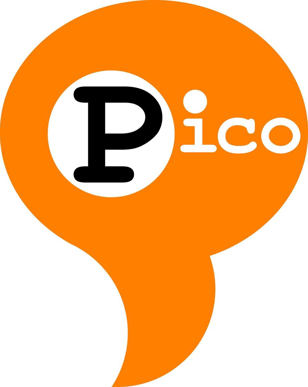 「Pico]のロゴ