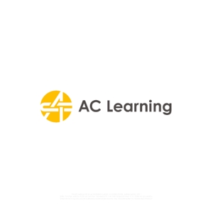 HABAKIdesign (hirokiabe58)さんの「ACラーニング株式会社」のロゴ作成-加速学習をテーマとした会社のロゴへの提案