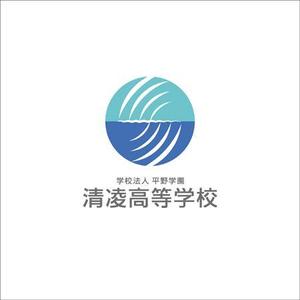 nori_ ()さんの岐阜県の私立清凌高等学校のロゴへの提案
