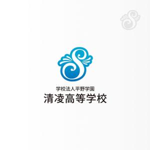 石田秀雄 (boxboxbox)さんの岐阜県の私立清凌高等学校のロゴへの提案