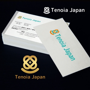 KOZ-DESIGN (saki8)さんのバイヤー・輸入販売「テノイア・ジャパン（Tenoia Japan）のロゴへの提案