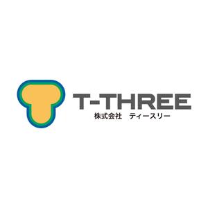 trailさんの「株式会社ティースリー」のロゴ作成への提案