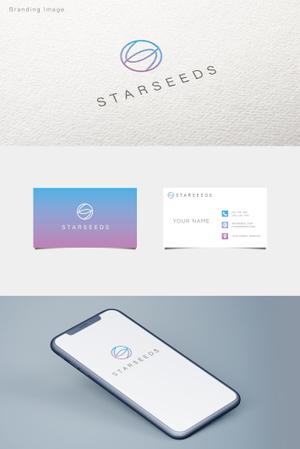 Naroku Design ()さんの新会社「STARSEEDS」のロゴ制作への提案