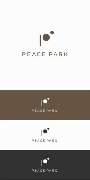 designdesign (designdesign)さんの新規セレクトショップ［PACE PARK（ピースパーク）］のメインロゴを募集します。への提案