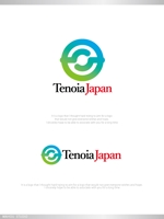 魔法スタジオ (mahou-phot)さんのバイヤー・輸入販売「テノイア・ジャパン（Tenoia Japan）のロゴへの提案