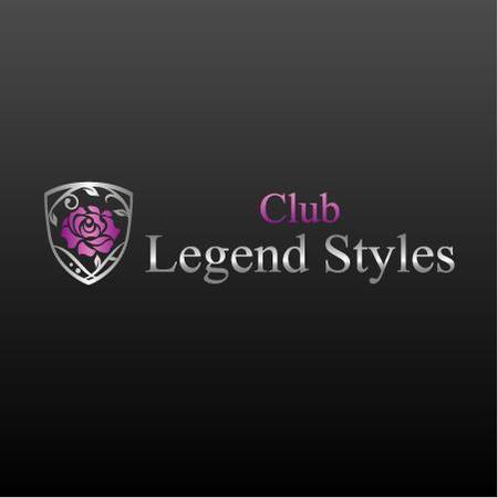 mako_369 (mako)さんの「Club Legend Styles」のロゴ作成への提案