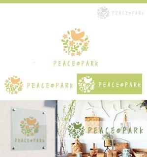サリー (merody0603)さんの新規セレクトショップ［PACE PARK（ピースパーク）］のメインロゴを募集します。への提案