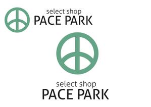 なべちゃん (YoshiakiWatanabe)さんの新規セレクトショップ［PACE PARK（ピースパーク）］のメインロゴを募集します。への提案