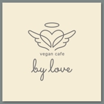 slash (slash_miyamoto)さんのビーガンカフェ「by love」のロゴ制作への提案