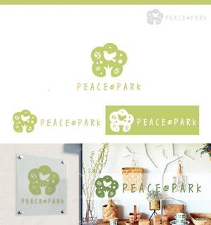 サリー (merody0603)さんの新規セレクトショップ［PACE PARK（ピースパーク）］のメインロゴを募集します。への提案