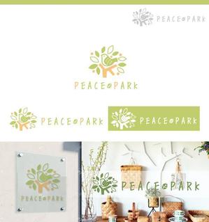 サリー (merody0603)さんの新規セレクトショップ［PACE PARK（ピースパーク）］のメインロゴを募集します。への提案