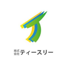 さんの「株式会社ティースリー」のロゴ作成への提案