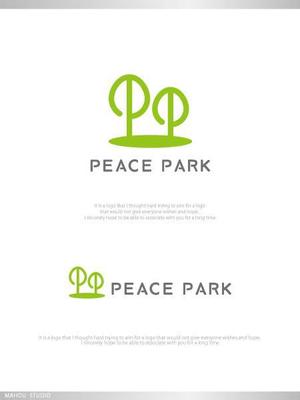 魔法スタジオ (mahou-phot)さんの新規セレクトショップ［PACE PARK（ピースパーク）］のメインロゴを募集します。への提案