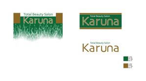 西田 栄作 (yen2424)さんの「Karuna」のロゴ作成への提案