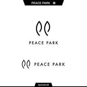 queuecat (queuecat)さんの新規セレクトショップ［PACE PARK（ピースパーク）］のメインロゴを募集します。への提案
