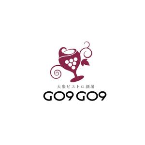 TAD (Sorakichi)さんの大衆ビストロ酒場 『GO9GO9』のロゴの仕事への提案