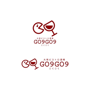 Yolozu (Yolozu)さんの大衆ビストロ酒場 『GO9GO9』のロゴの仕事への提案