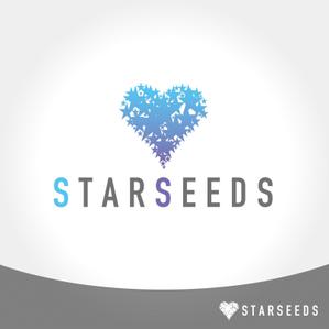 T3 (tan333)さんの新会社「STARSEEDS」のロゴ制作への提案