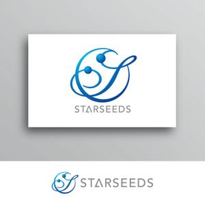 White-design (White-design)さんの新会社「STARSEEDS」のロゴ制作への提案