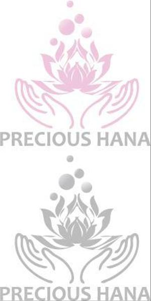 GD_DBMNさんの「Precious Hana」のロゴ作成への提案