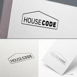 pTree LABO (torch_tree)さんの注文住宅ブランド「HOUSECODE」のロゴデザインへの提案