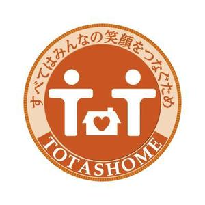 k-createさんの「totashome」のロゴ作成への提案