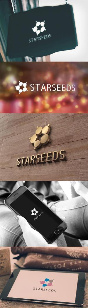 k_31 (katsu31)さんの新会社「STARSEEDS」のロゴ制作への提案