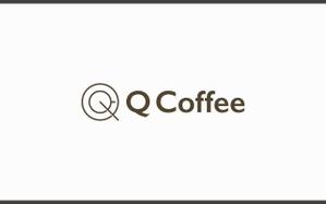 hamanako (hamanako)さんのカフェバー「Q Coffee」のロゴへの提案