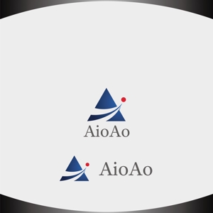 D.R DESIGN (Nakamura__)さんの総合会計税務事務所(AioAo)のロゴの作成への提案