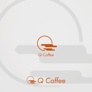 Chako (Chako0603)さんのカフェバー「Q Coffee」のロゴへの提案