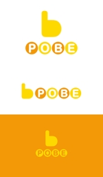 serve2000 (serve2000)さんのハンバーグ、鉄板焼飲食店運営会社「POBE」のロゴへの提案