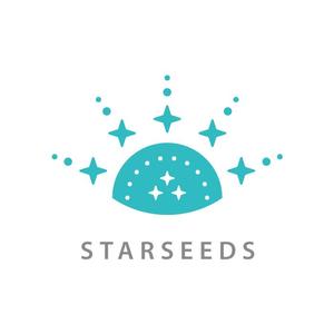 maruchika_ad ()さんの新会社「STARSEEDS」のロゴ制作への提案