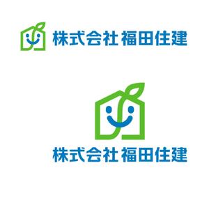 Hdo-l (hdo-l)さんの「株式会社 福田住建」のロゴ作成への提案