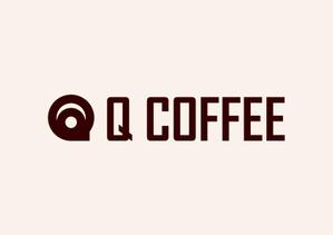 清水　貴史 (smirk777)さんのカフェバー「Q Coffee」のロゴへの提案