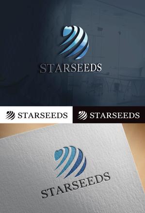 fs8156 (fs8156)さんの新会社「STARSEEDS」のロゴ制作への提案
