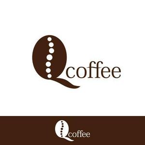 dwork (dwork)さんのカフェバー「Q Coffee」のロゴへの提案