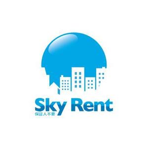 DOOZ (DOOZ)さんの「Sky Rent」のロゴ作成への提案