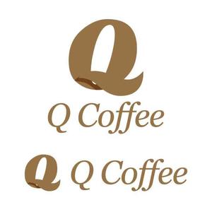 j-design (j-design)さんのカフェバー「Q Coffee」のロゴへの提案