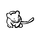 sakki (sakki1201)さんの2020年干支（子）のイラスト依頼【動物】【ねずみ】【和風】への提案