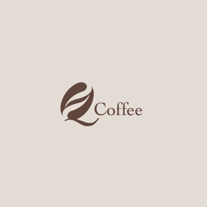 TAD (Sorakichi)さんのカフェバー「Q Coffee」のロゴへの提案
