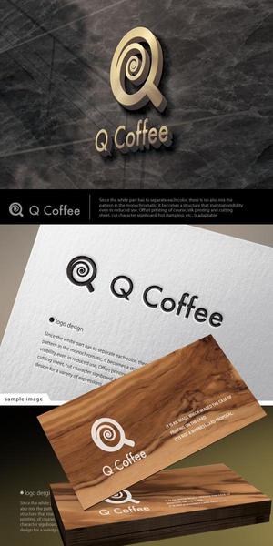neomasu (neomasu)さんのカフェバー「Q Coffee」のロゴへの提案