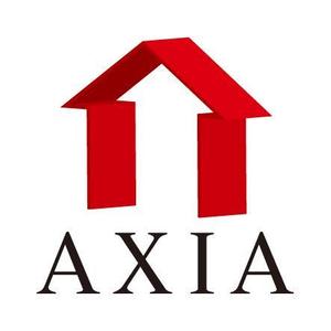 KIMASA (kimkimsinsin)さんの「AXIA　（株式会社アクシア）」のロゴ作成への提案