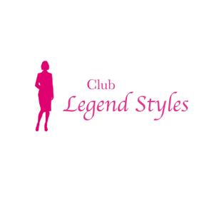 sakanouego (sakanouego)さんの「Club Legend Styles」のロゴ作成への提案