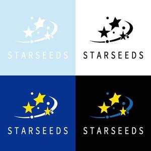 kiwa (KiWa)さんの新会社「STARSEEDS」のロゴ制作への提案