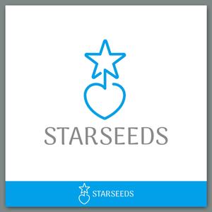 slash (slash_miyamoto)さんの新会社「STARSEEDS」のロゴ制作への提案