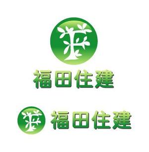 likilikiさんの「株式会社 福田住建」のロゴ作成への提案