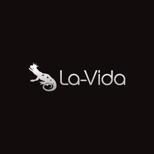 さんの「La-Vida」のロゴ作成への提案