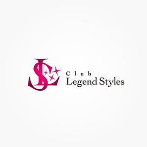 さんの「Club Legend Styles」のロゴ作成への提案